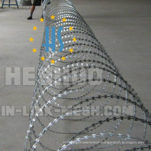 Bto-30 Blade Cross Type Razor Barbed Wire